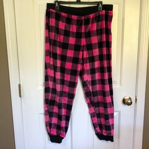 Jenni by Jennifer Moore Intimates Pink/Black lounge pants